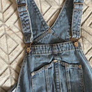 Old Navy Blue Denim Overalls